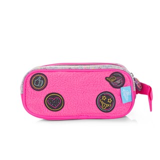 Foto 3 | Lapicera Soy Luna 0256 Gris Con Rosa