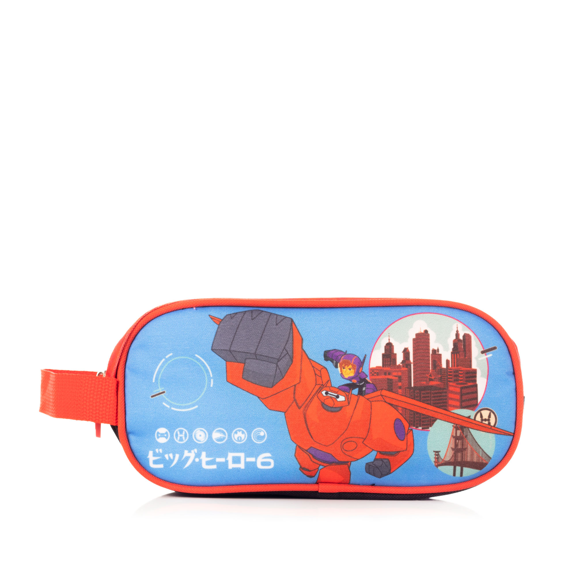 Foto 2 pulgar | Lapicera Disney Big Hero 6 Rojo