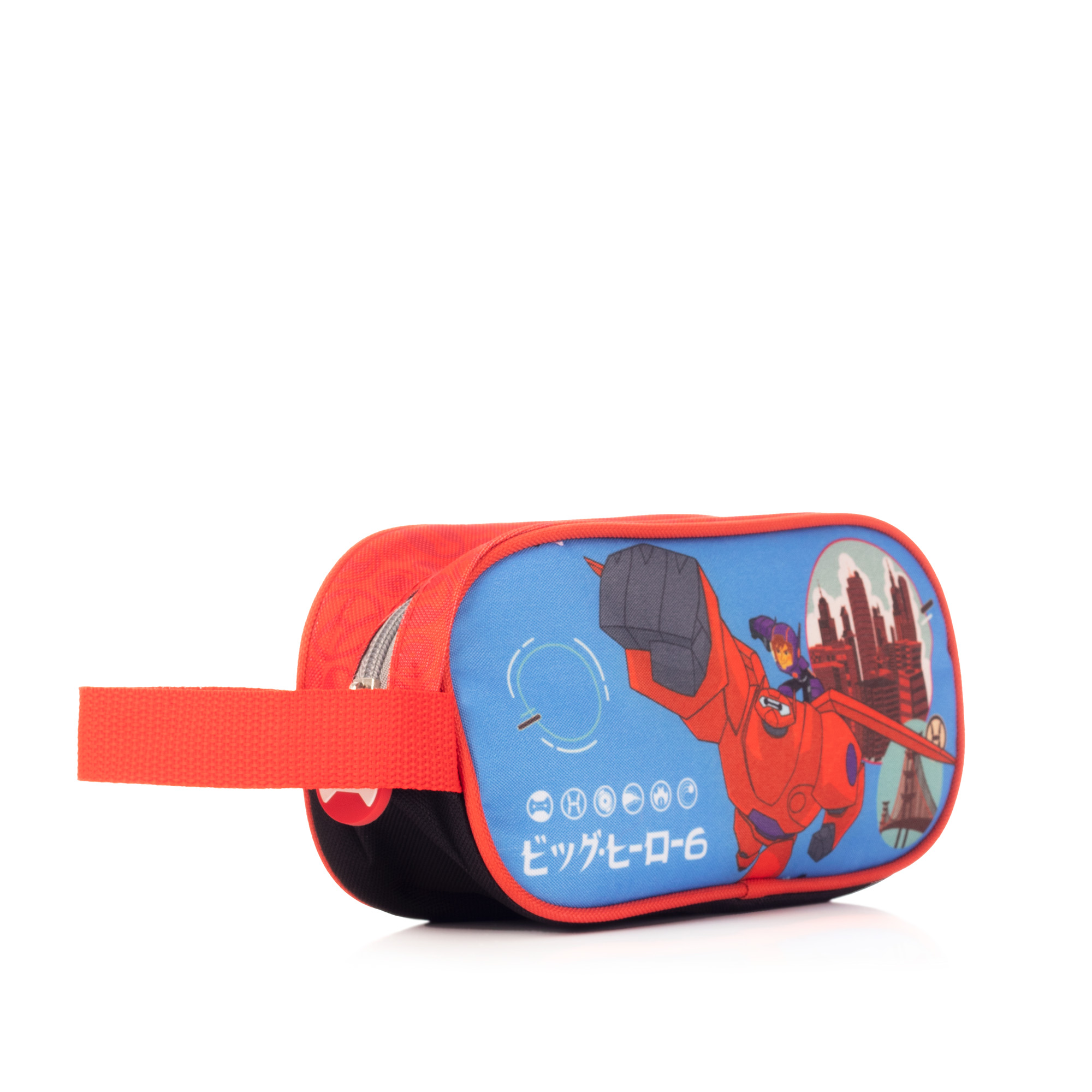 Foto 3 pulgar | Lapicera Disney Big Hero 6 Rojo