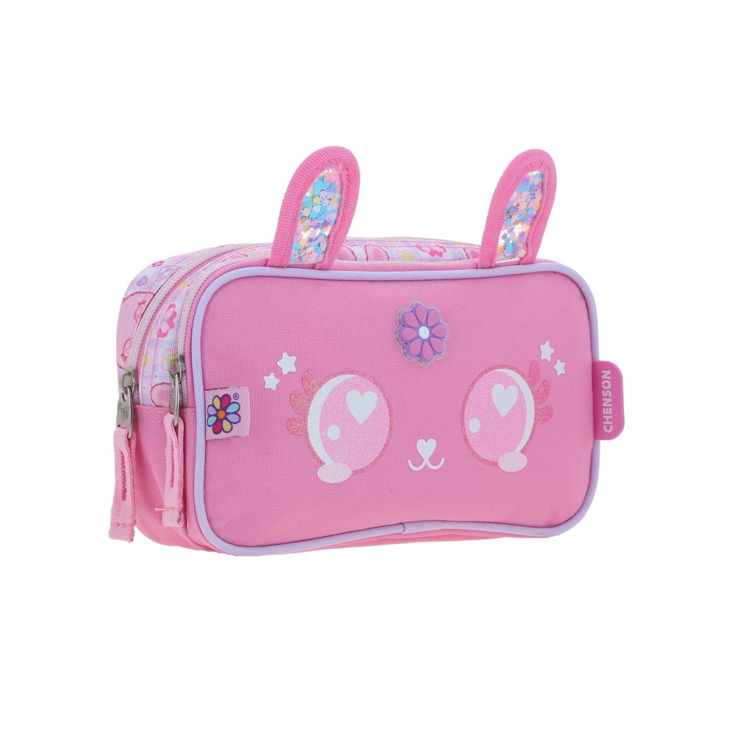 Foto 7 pulgar | Lapicera Negra Happy Girl By Chenson Lepin