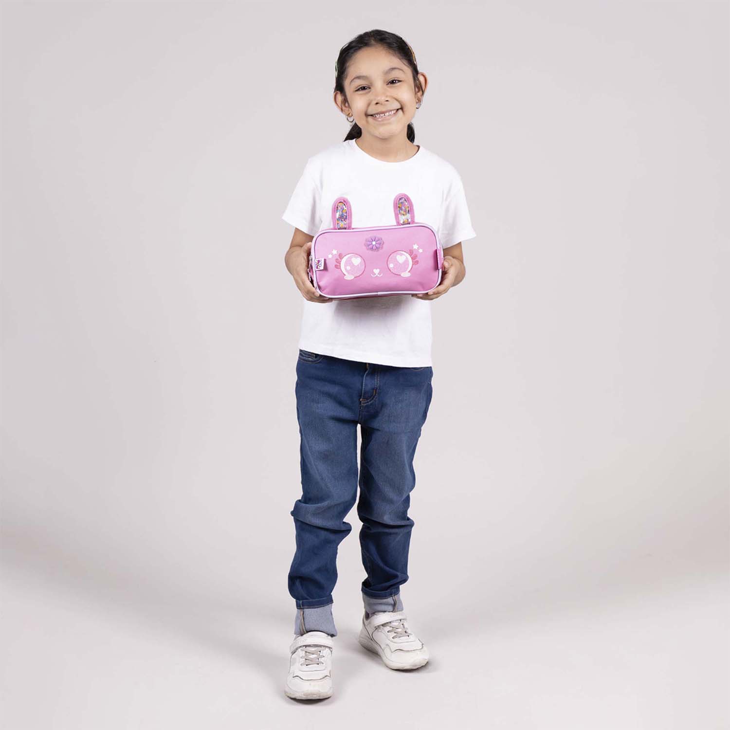 Foto 9 pulgar | Lapicera Negra Happy Girl By Chenson Lepin