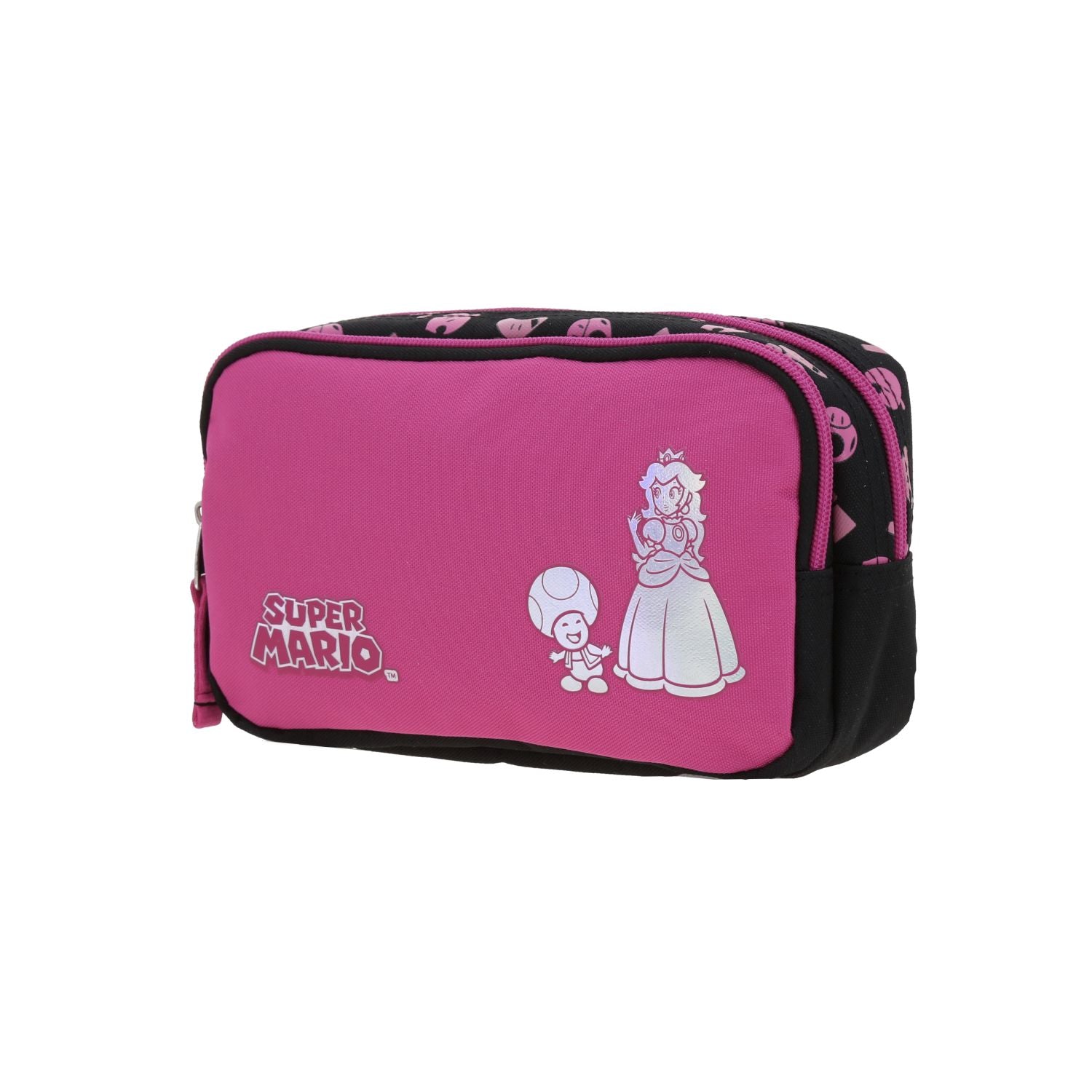 Foto 3 pulgar | Lapicera Fucsia Mario Bros Chenson Shall