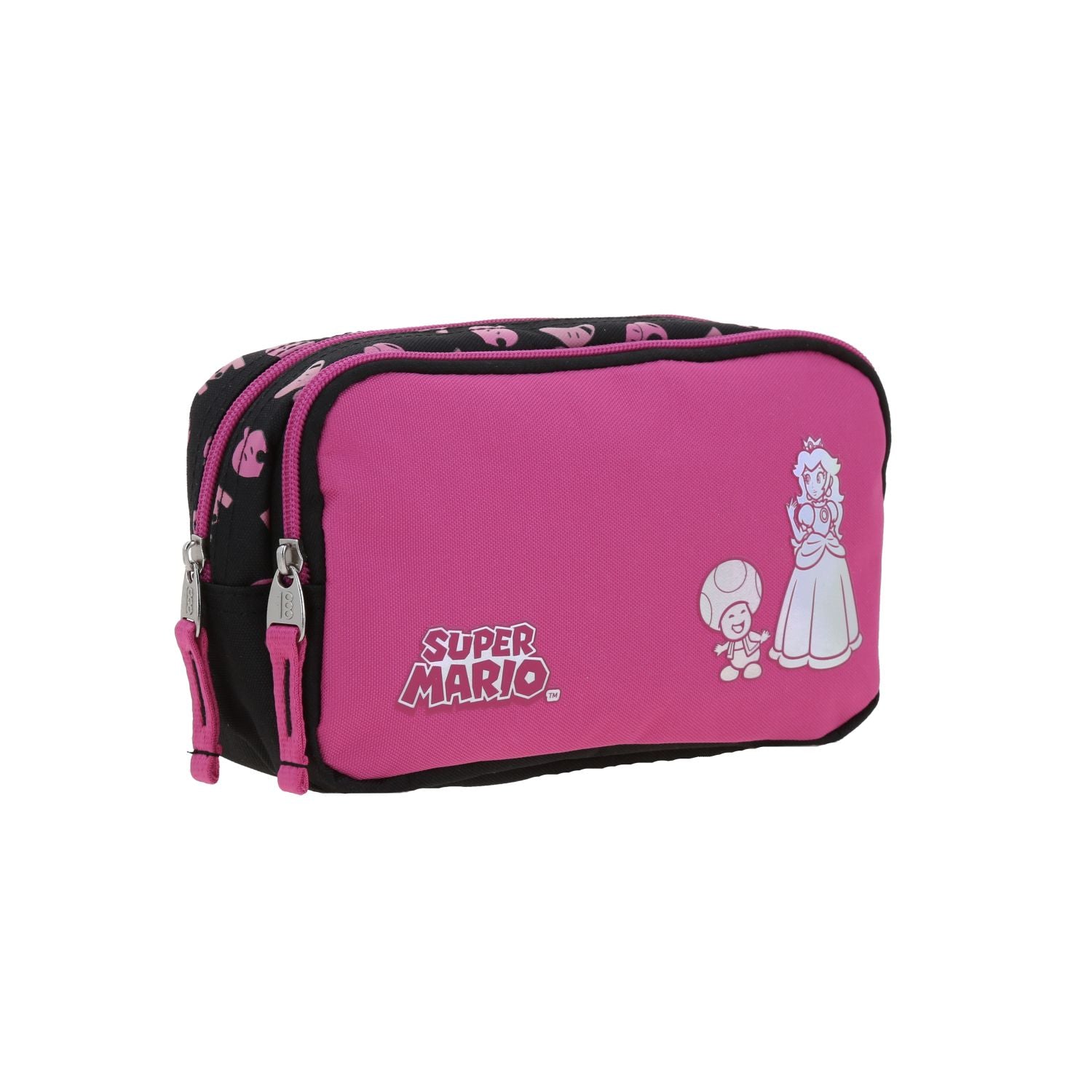 Foto 7 pulgar | Lapicera Fucsia Mario Bros Chenson Shall
