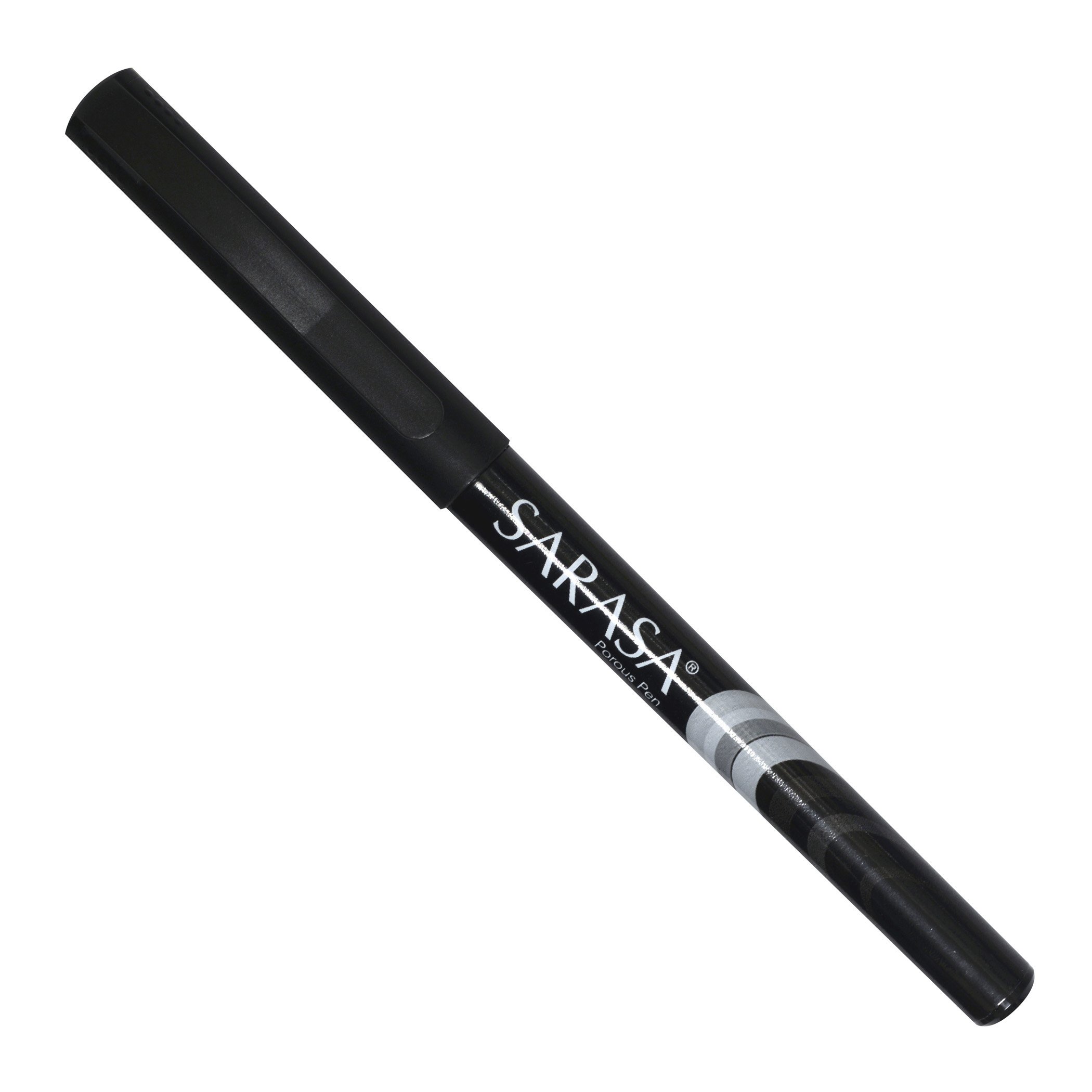 Foto 2 | Bolígrafo Zebra Sarasa Fine Liner Zeb66110 Negro Paquete de 12 - Venta Internacional
