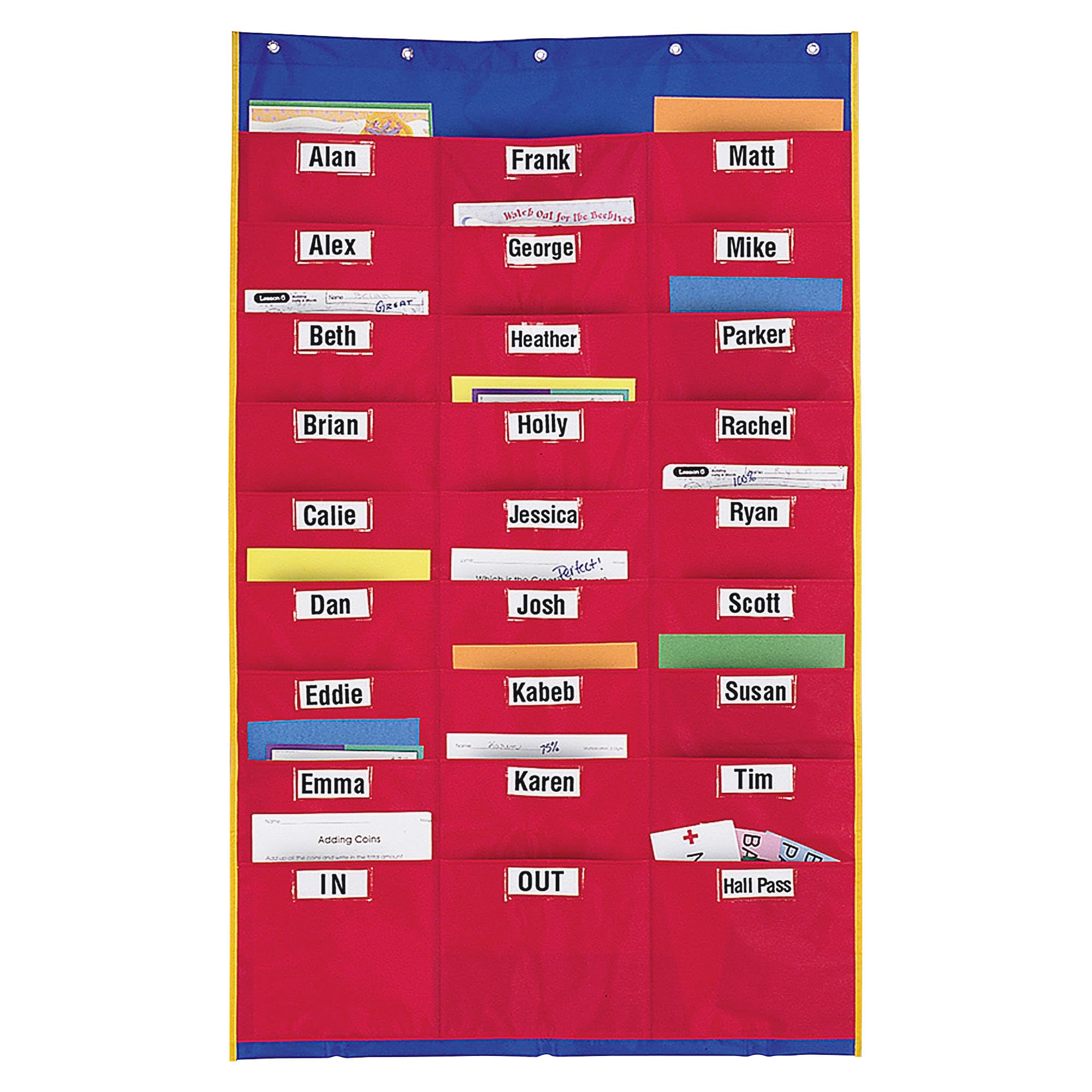 Foto 2 pulgar | Organizador De Recursos De Aprendizaje Pocket Organizer, Organigrama - Venta Internacional.