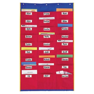 Foto 1 | Organizador De Recursos De Aprendizaje Pocket Organizer, Organigrama - Venta Internacional.