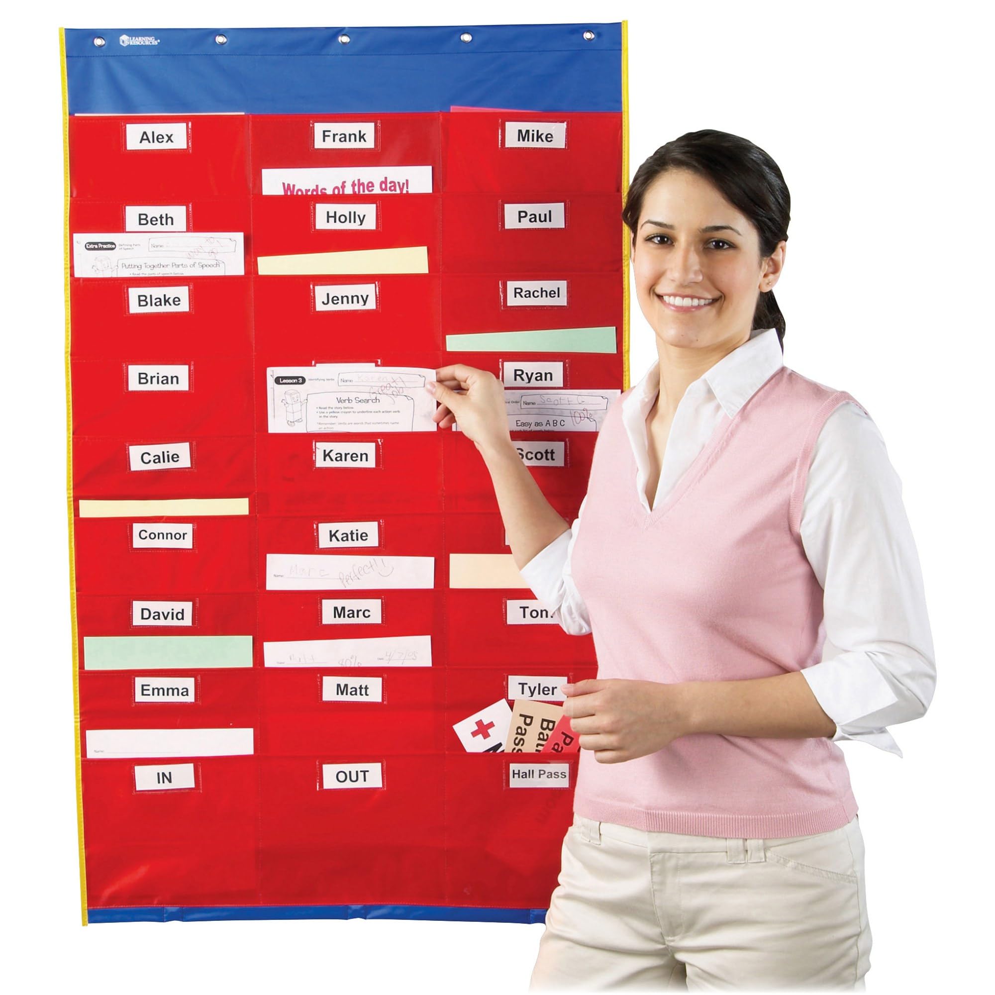 Foto 3 pulgar | Organizador De Recursos De Aprendizaje Pocket Organizer, Organigrama - Venta Internacional.