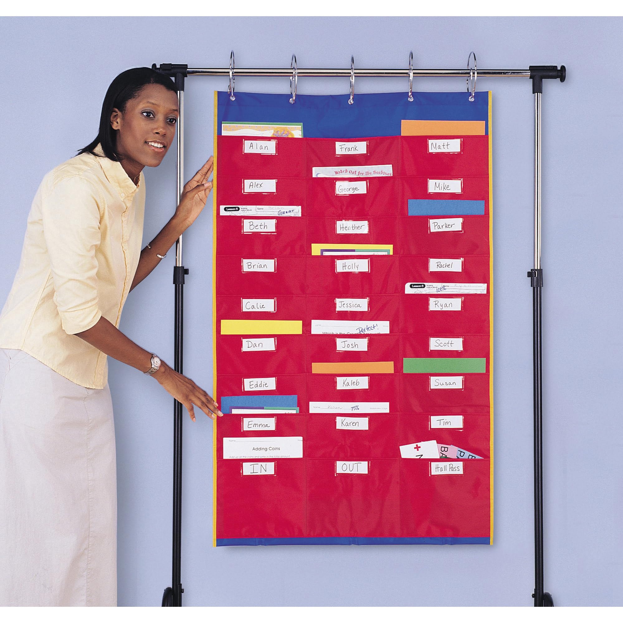Foto 4 pulgar | Organizador De Recursos De Aprendizaje Pocket Organizer, Organigrama - Venta Internacional.