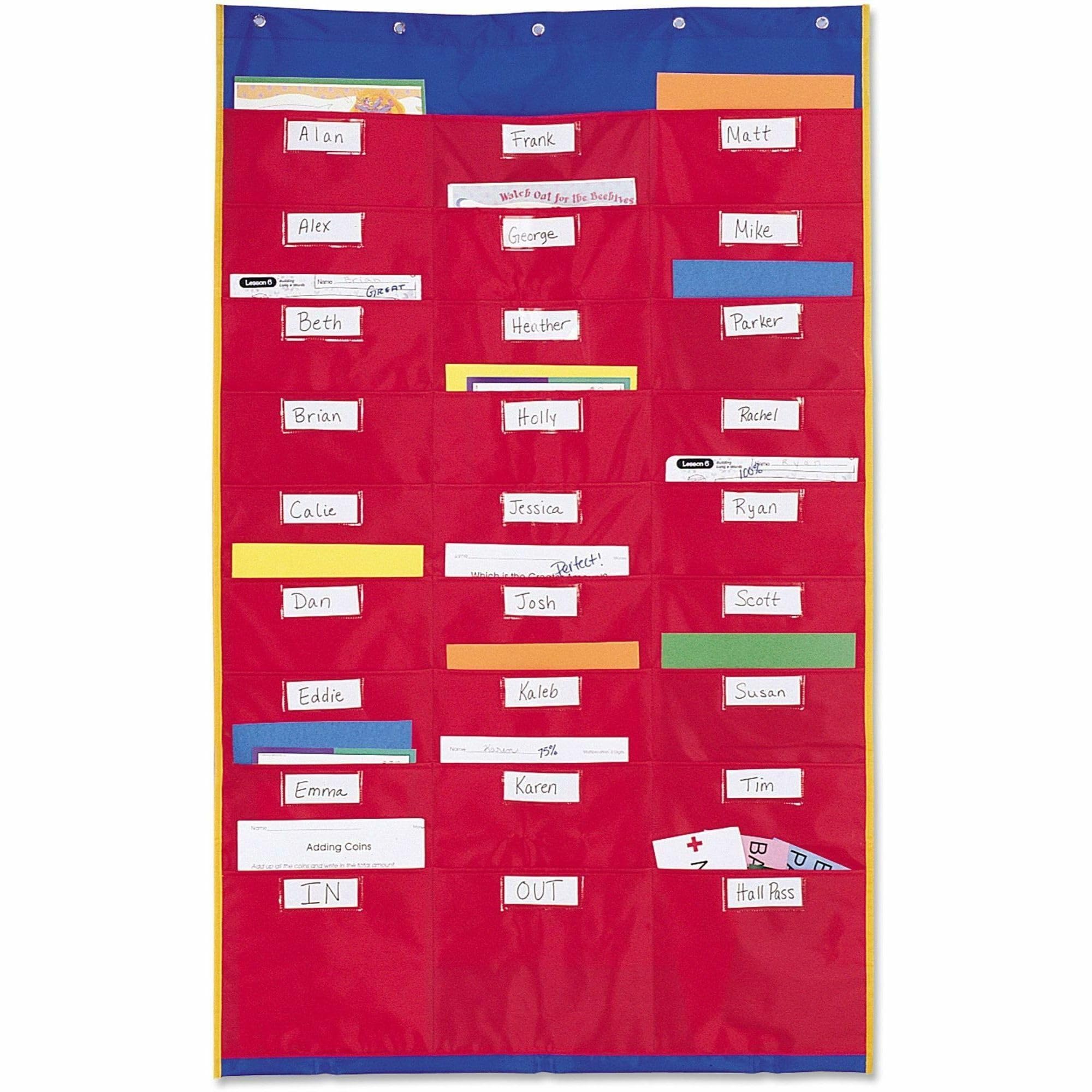 Foto 4 | Organizador De Recursos De Aprendizaje Pocket Organizer, Organigrama - Venta Internacional.