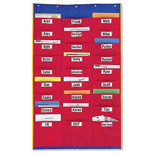 Foto 7 | Organizador De Recursos De Aprendizaje Pocket Organizer, Organigrama - Venta Internacional.