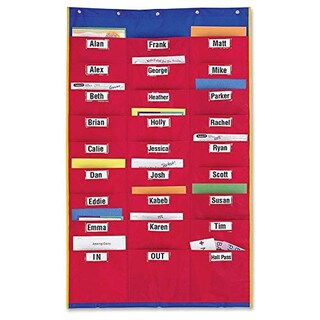 Foto 7 | Organizador De Recursos De Aprendizaje Pocket Organizer, Organigrama - Venta Internacional.