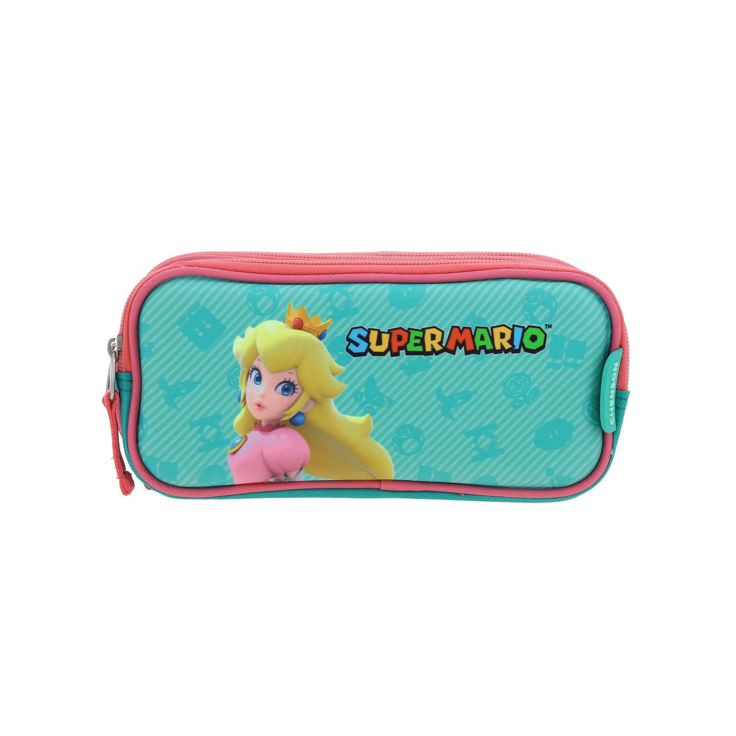 Lapicera Estuche Triple Chenson Mario Peach Shaw Mb66349-p