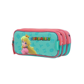 Foto 2 | Lapicera Estuche Triple Chenson Mario Peach Shaw Mb66349-p