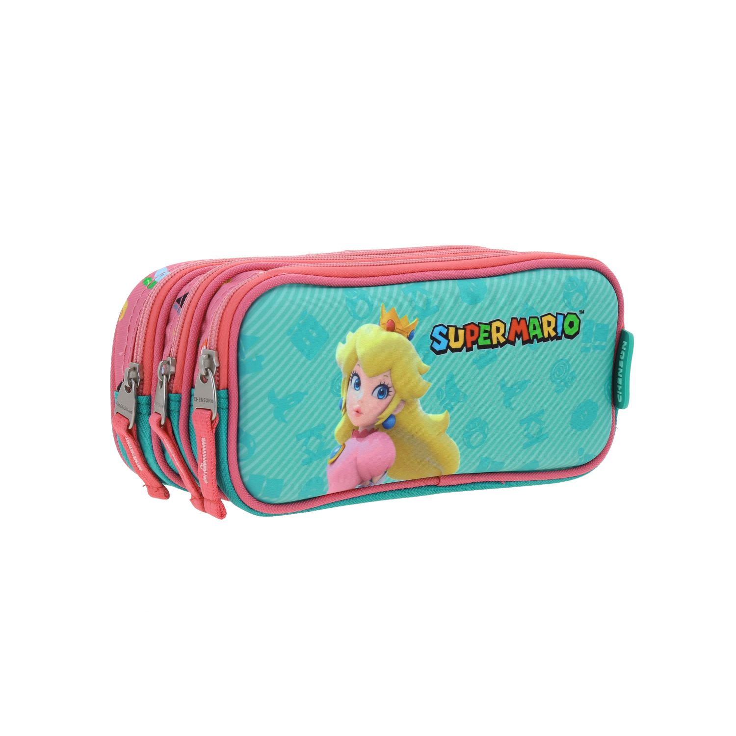 Foto 4 | Lapicera Estuche Triple Chenson Mario Peach Shaw Mb66349-p