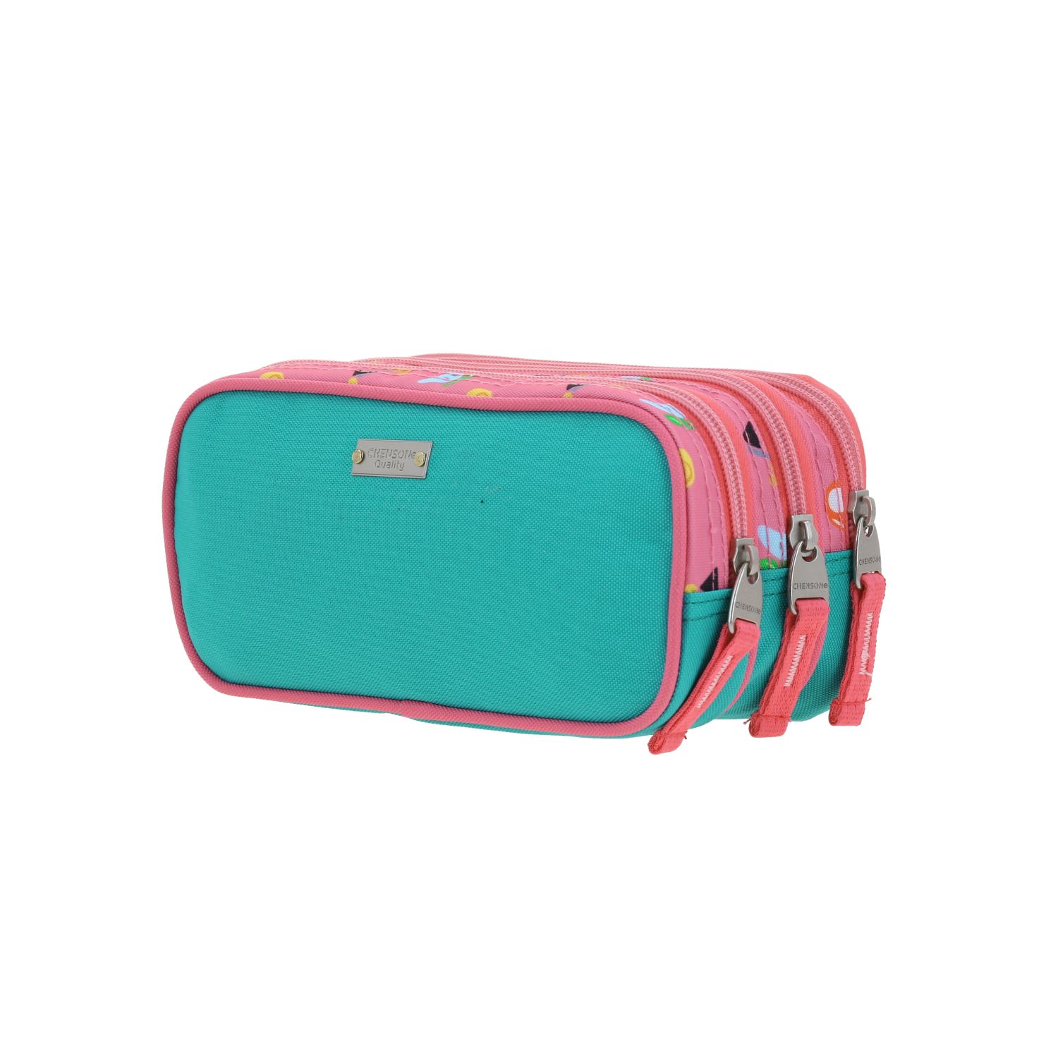 Foto 5 | Lapicera Estuche Triple Chenson Mario Peach Shaw Mb66349-p