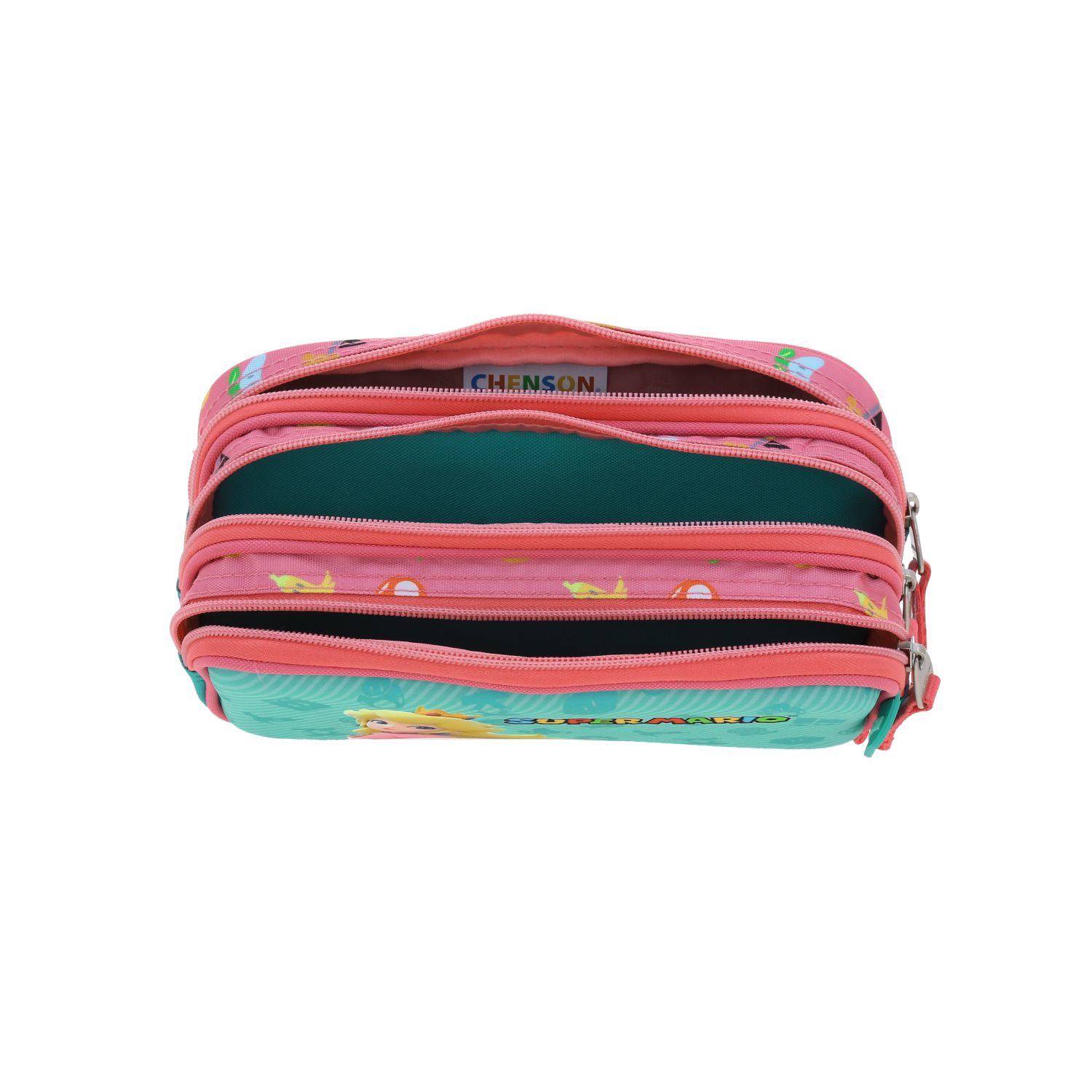 Foto 6 | Lapicera Estuche Triple Chenson Mario Peach Shaw Mb66349-p
