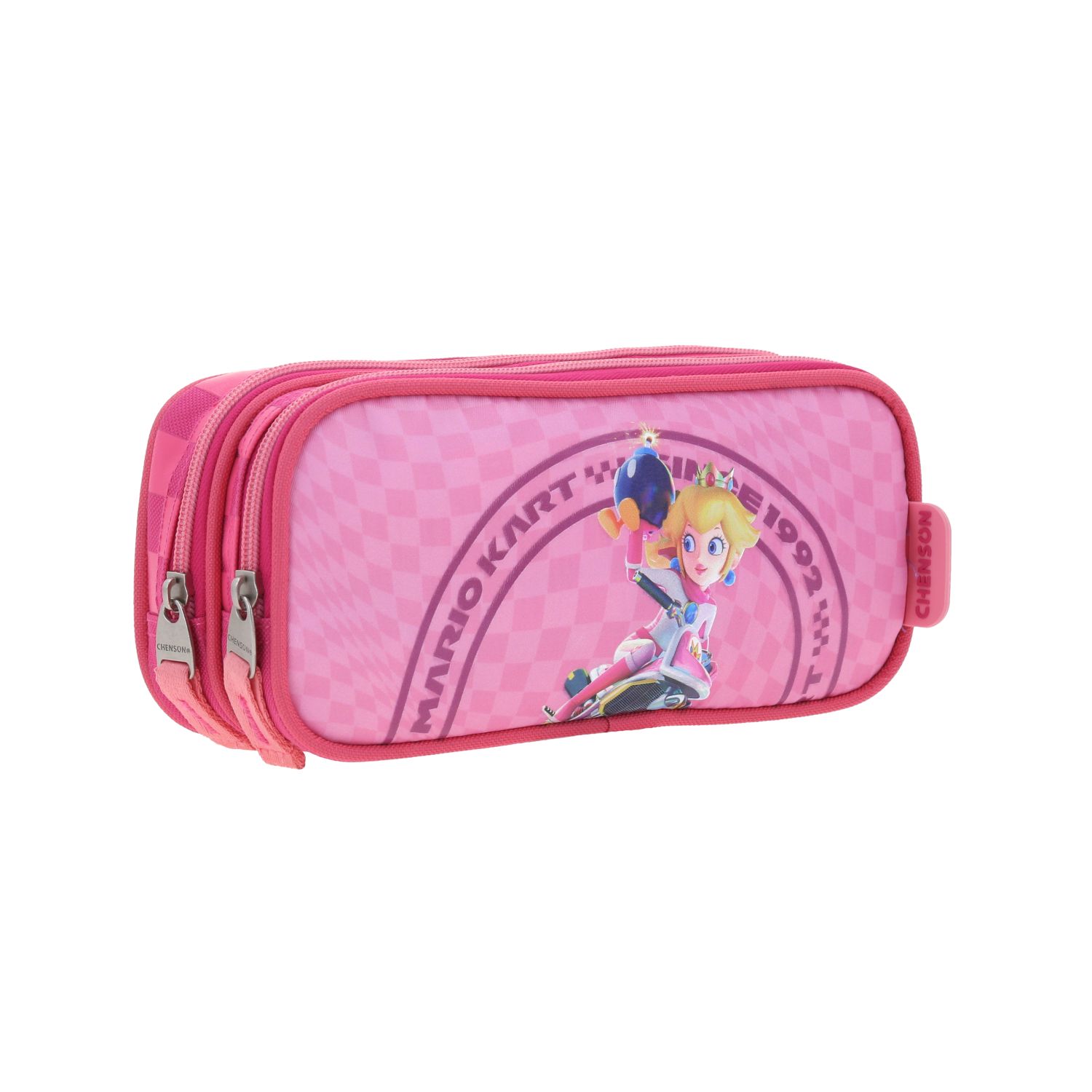 Foto 3 pulgar | Lapicera Estuche Chenson Mario Peach Moma Mb66252-f