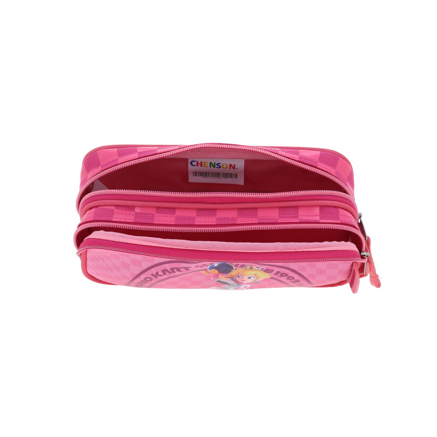 Foto 7 pulgar | Lapicera Estuche Chenson Mario Peach Moma Mb66252-f