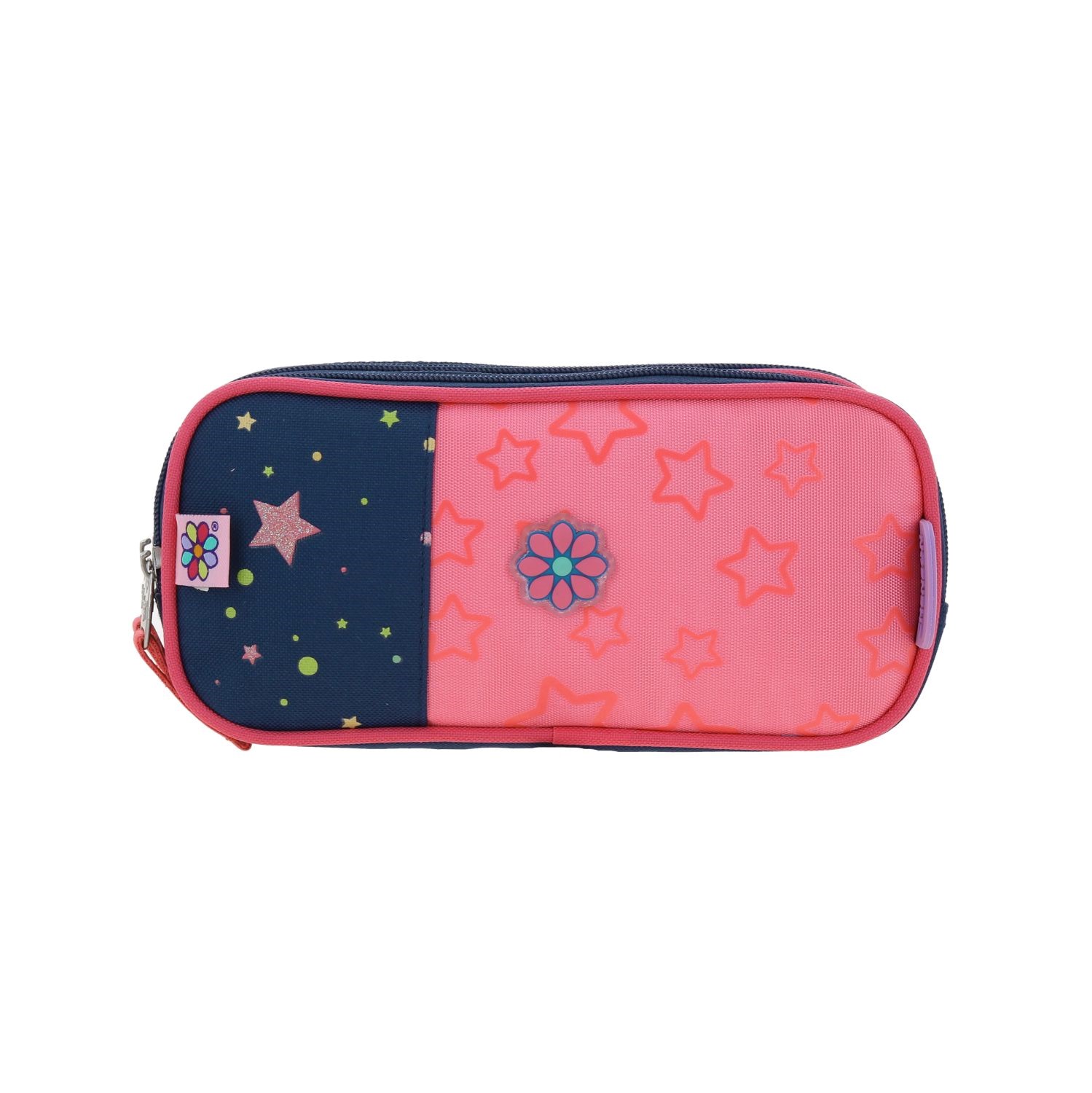 Lapicera Estuche Chenson Doble Cierre Happy Girl Estar Hg66104-9