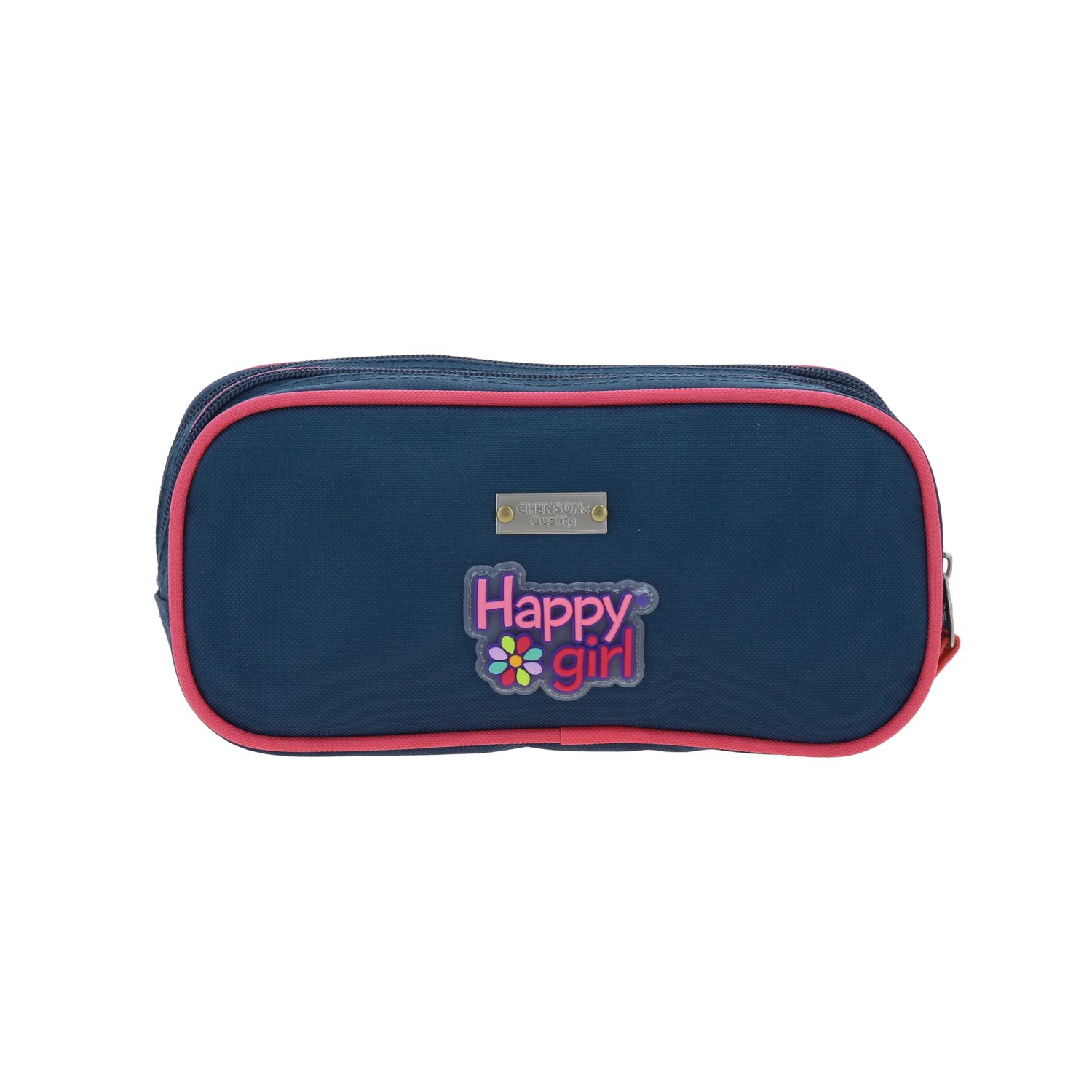 Foto 5 pulgar | Lapicera Estuche Chenson Doble Cierre Happy Girl Estar Hg66104-9