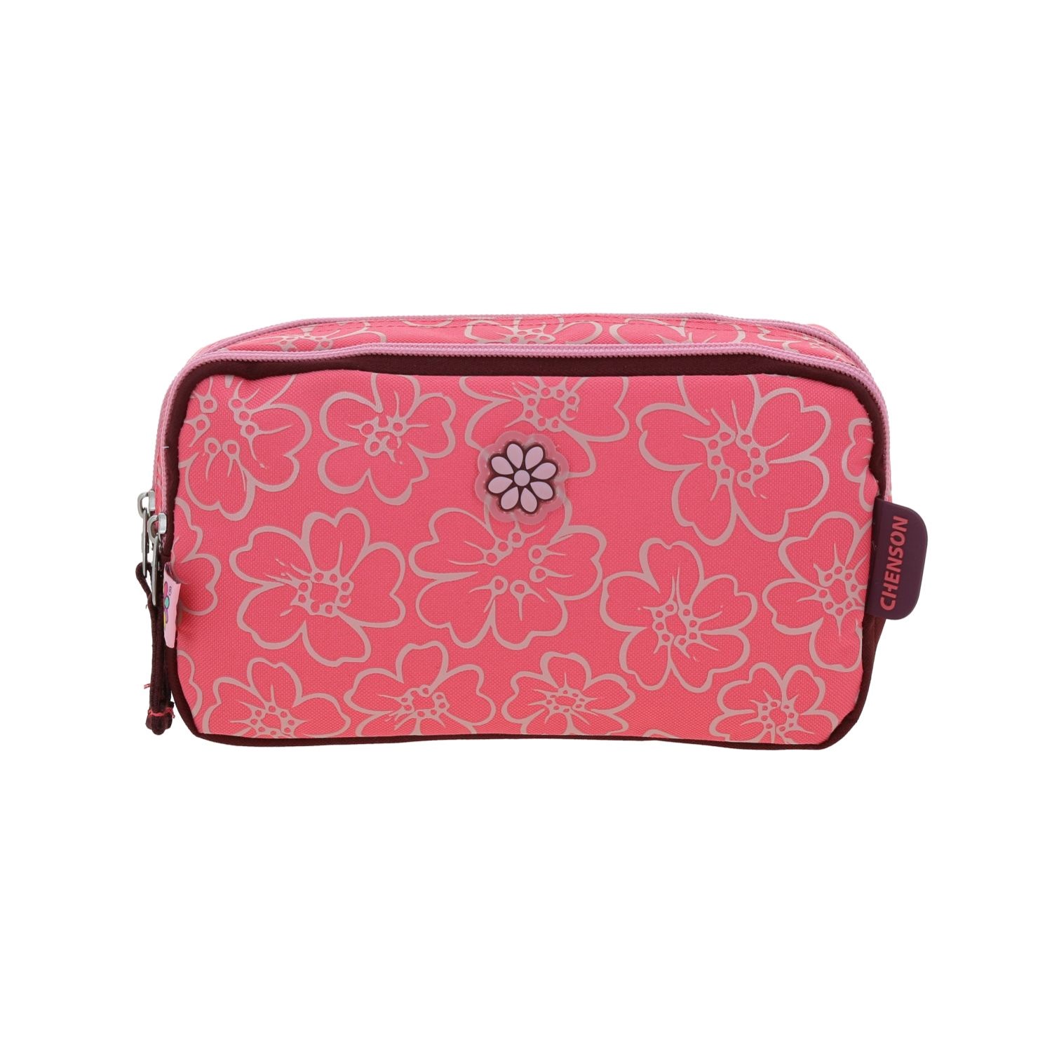Lapicera Estuche Chenson Doble Cierre Happy Girl Magol