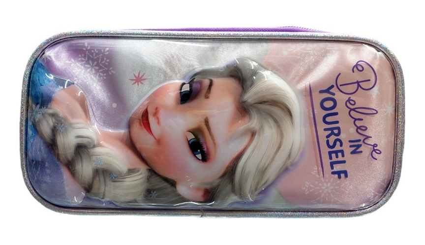 Foto 1 | Lapicera Escolar Doble Cierre Ruz Disney Frozen 174583
