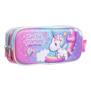 Foto 2 | Lapicera 3d Doble Escolar Onix Unicornio Ruz Brix 179415