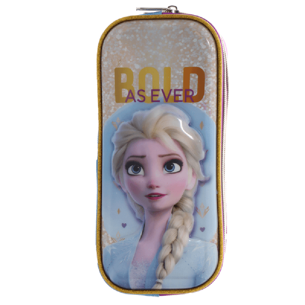 Lapicera Doble Escolar Disney Ruz Frozen Bold 174424