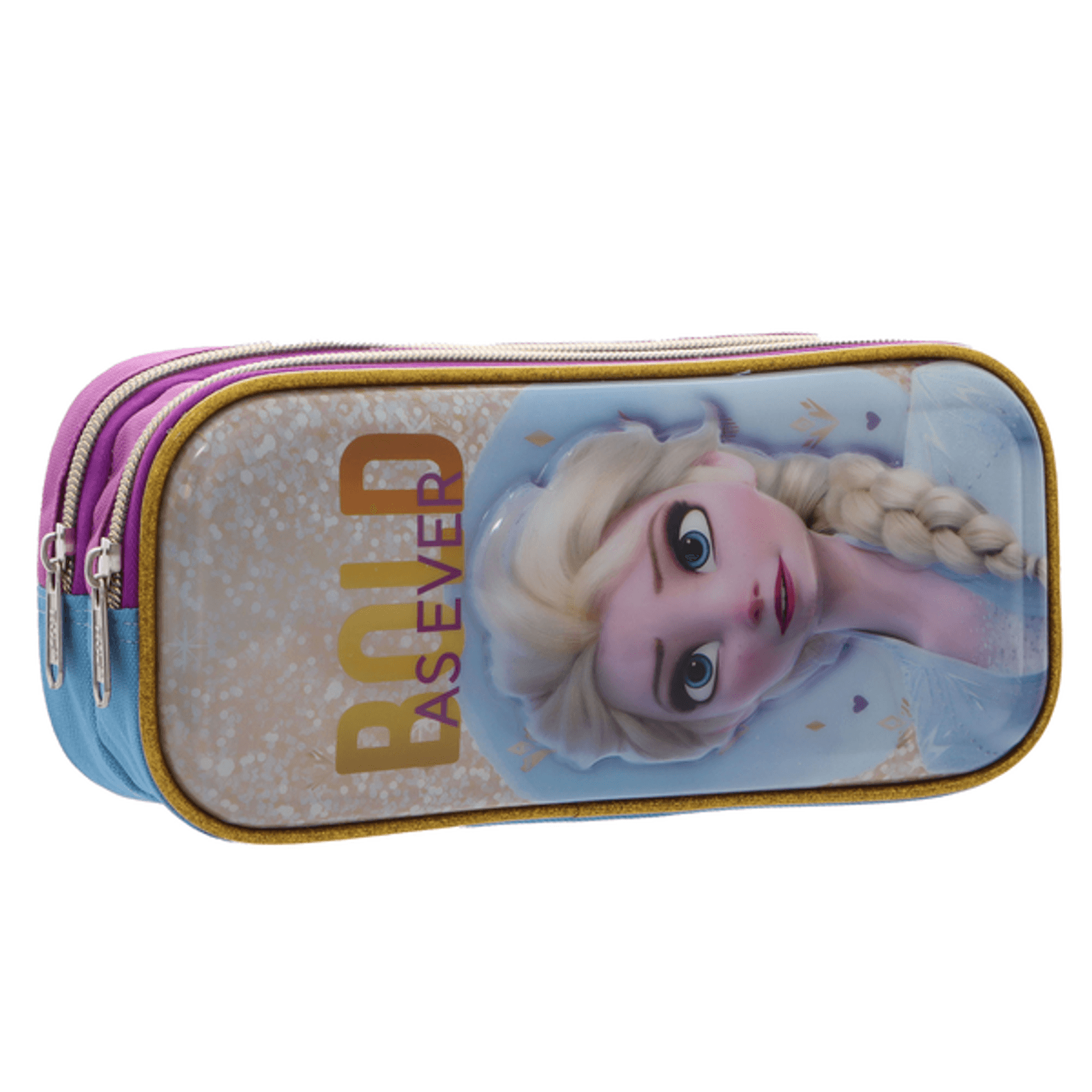 Foto 2 | Lapicera Doble Escolar Disney Ruz Frozen Bold 174424