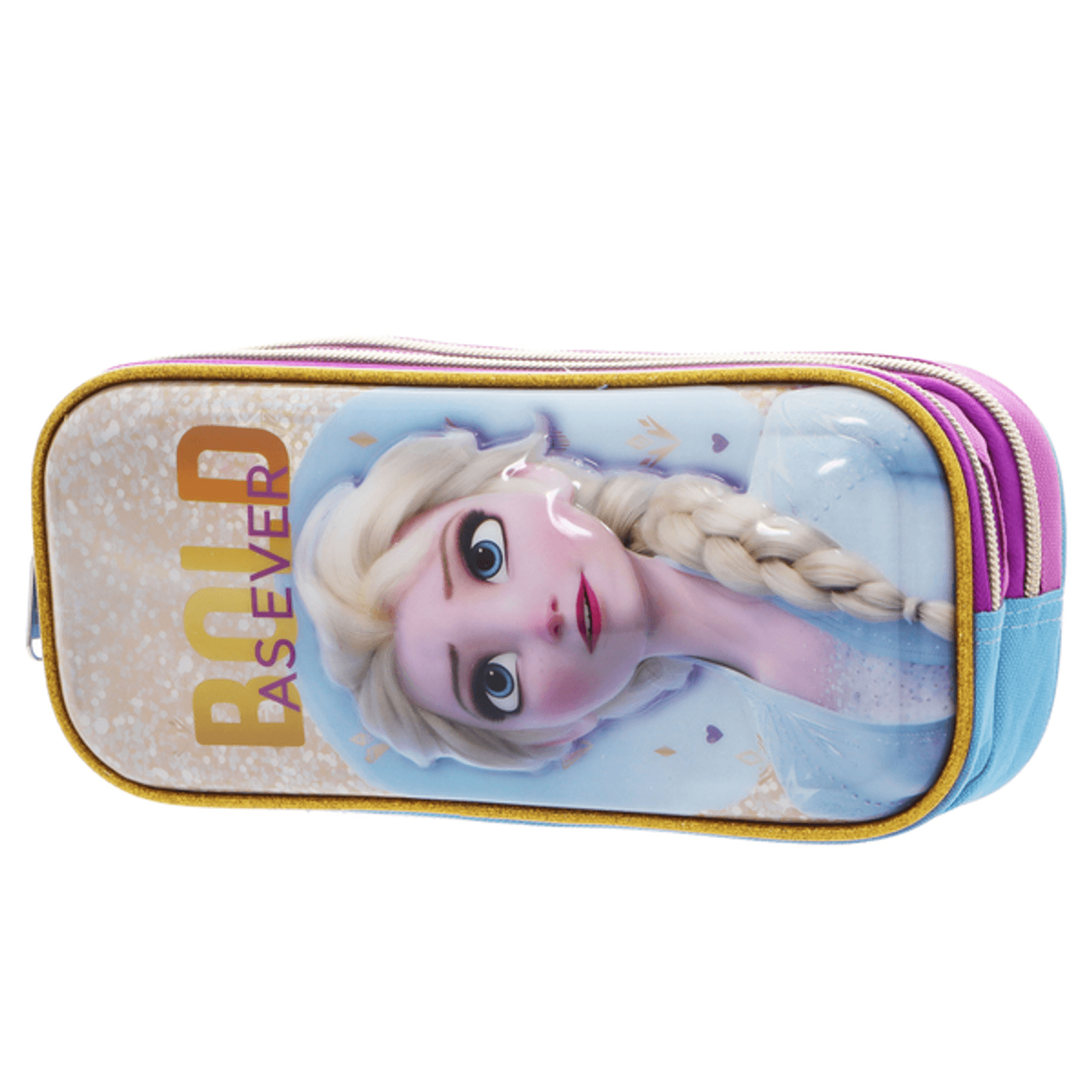 Foto 4 pulgar | Lapicera Doble Escolar Disney Ruz Frozen Bold 174424