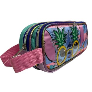 Foto 2 | Lapicera Escolar Doble Ruz Stitch Disney Tesle 177814