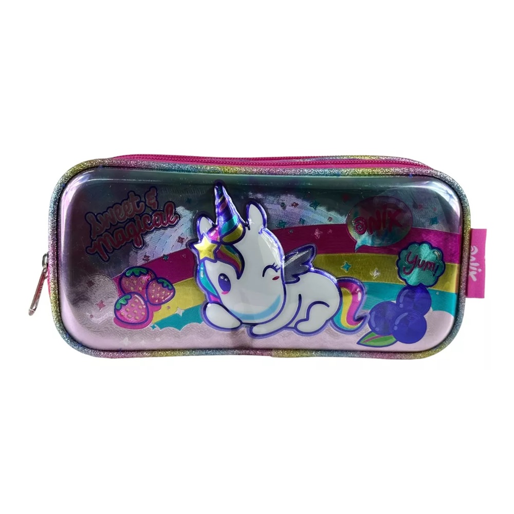Foto 2 pulgar | Lapicera Doble 3d Ruz Onix Niña Unicornio 175635