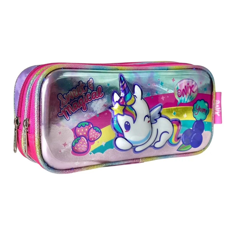 Foto 3 pulgar | Lapicera Doble 3d Ruz Onix Niña Unicornio 175635