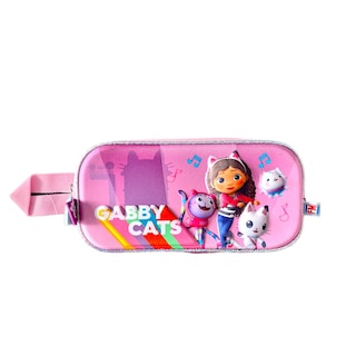 Foto 1 | Fm Lapicera Escolar Estuche Gabbys Dollhouse Gb404a04pb