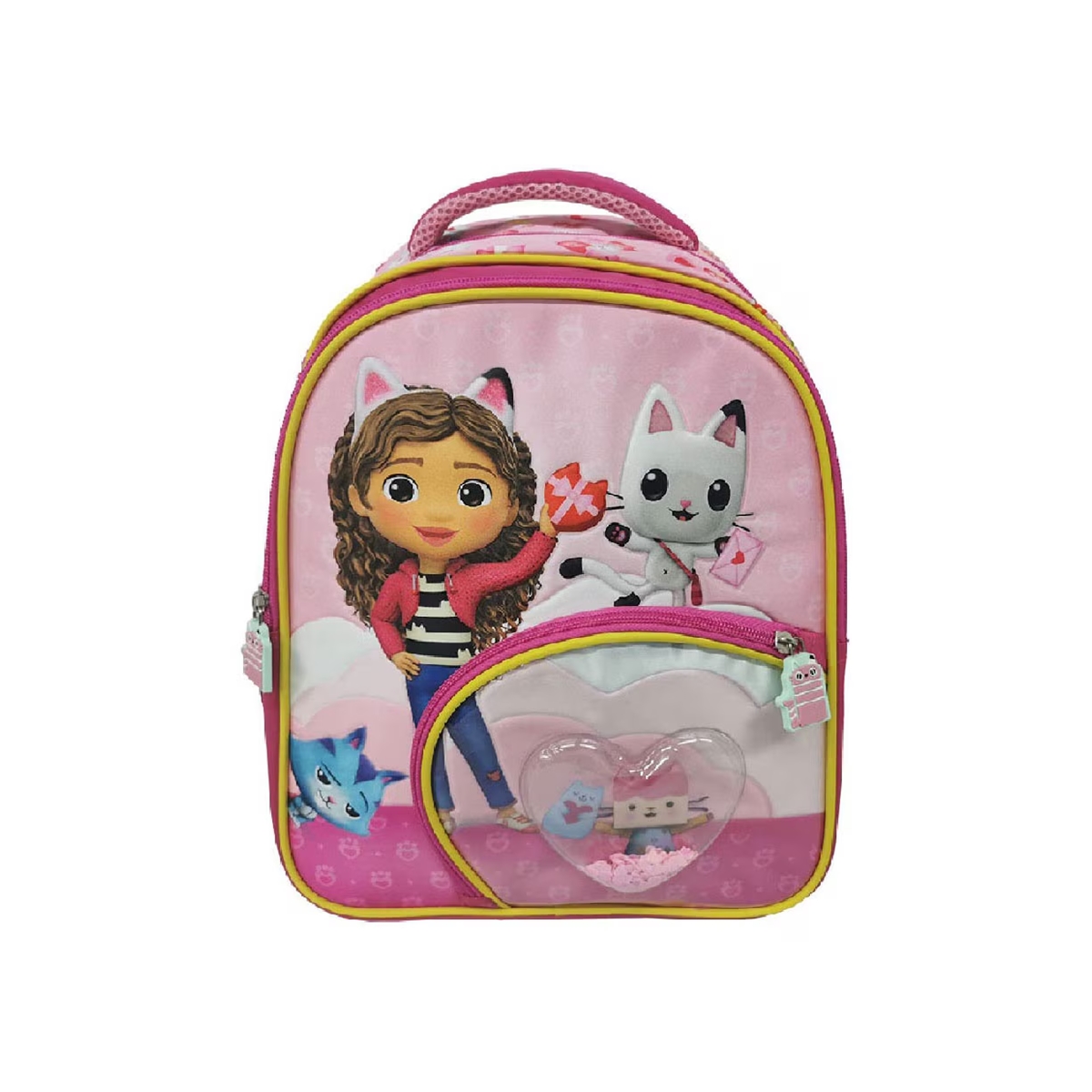 Fm Mochila Chica Preescolar La Casa De Gabby Heart Gb402k41bp