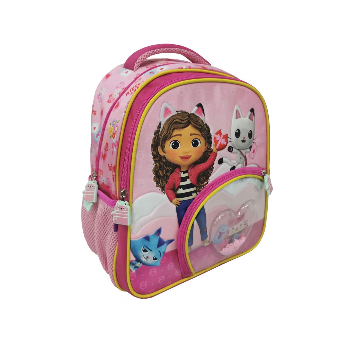 Foto 5 | Fm Mochila Chica Preescolar La Casa De Gabby Heart Gb402k41bp