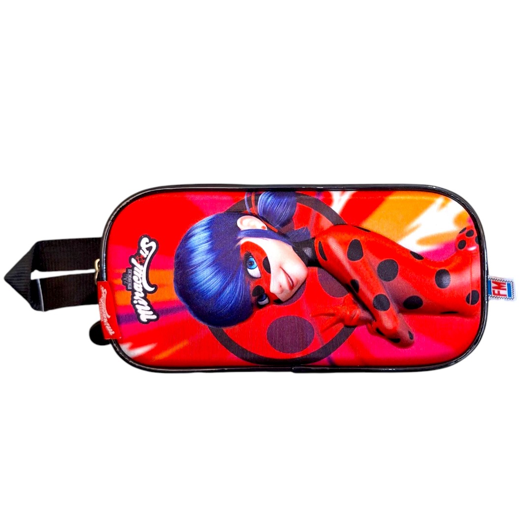 Fm Lapicera Estuche Lady Bug Miraculous