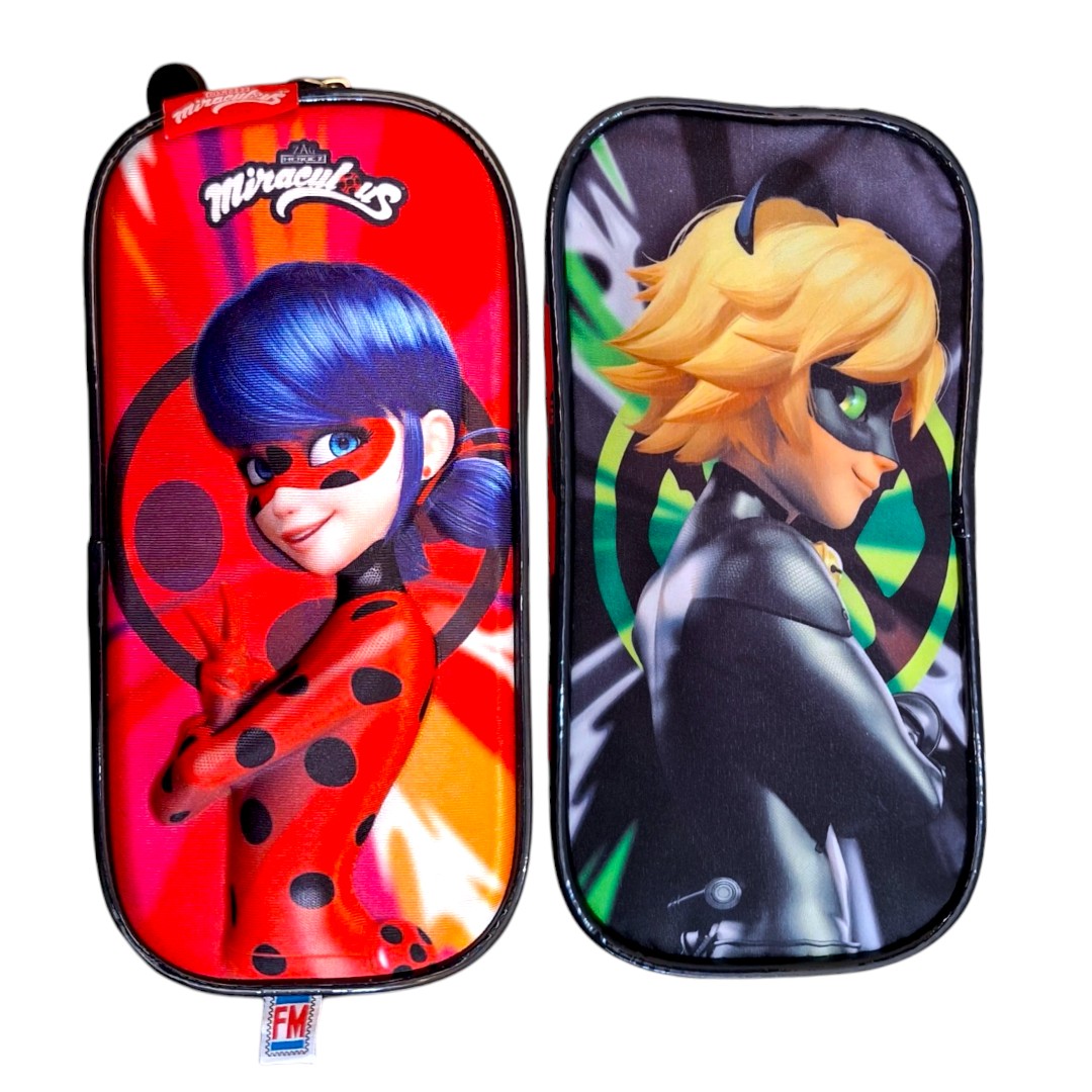 Foto 5 | Fm Lapicera Estuche Lady Bug Miraculous