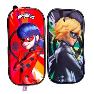 Foto 5 | Fm Lapicera Estuche Lady Bug Miraculous