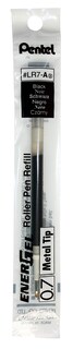 Foto 2 | Bolígrafo De Gel Líquido Pentel Energel Con Relleno De Tinta, 0,7 Mm, Negro (12) - Venta Internacional.