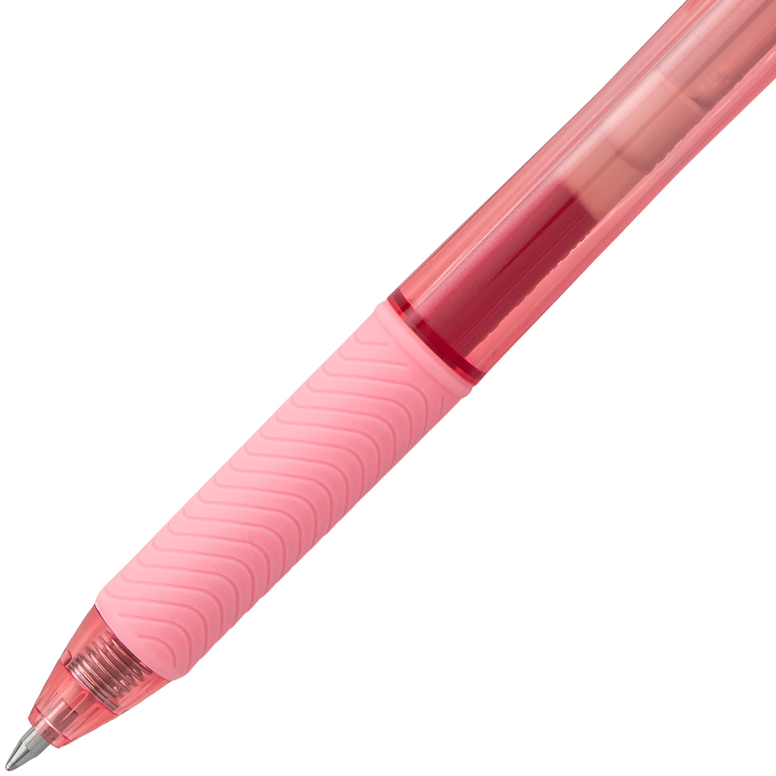 Foto 5 pulgar | Bolígrafo Pentel Energel-x Pastel Barriles Retráctiles De Línea Media - Venta Internacional.