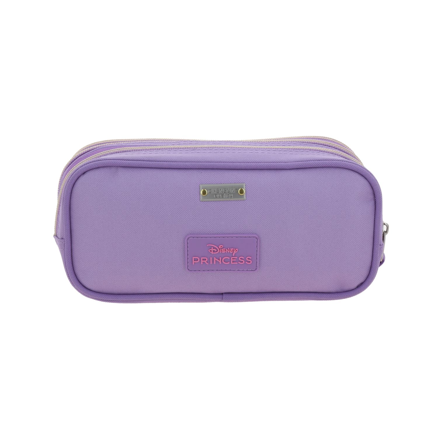 Foto 5 pulgar | Lapicera Estuche Chenson Triple Cierre Disney Princesa Pr70556-v Princs