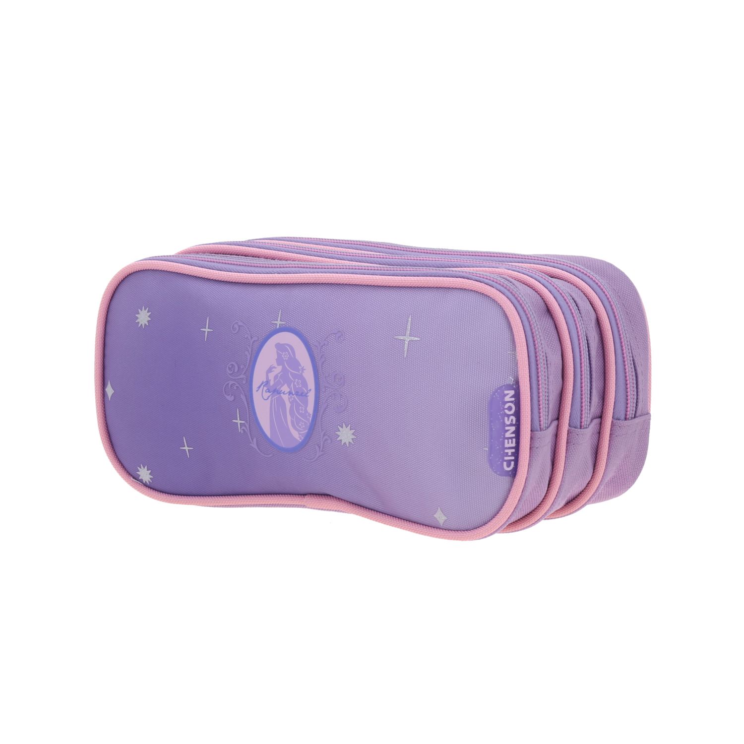 Foto 3 pulgar | Lapicera Estuche Chenson Triple Cierre Disney Princesa Ariel Pr70633-v Stardust