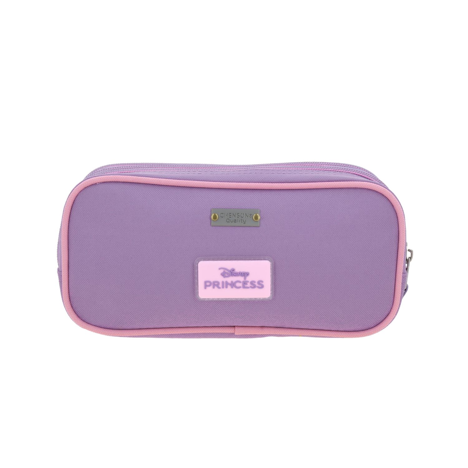 Foto 5 pulgar | Lapicera Estuche Chenson Triple Cierre Disney Princesa Ariel Pr70633-v Stardust
