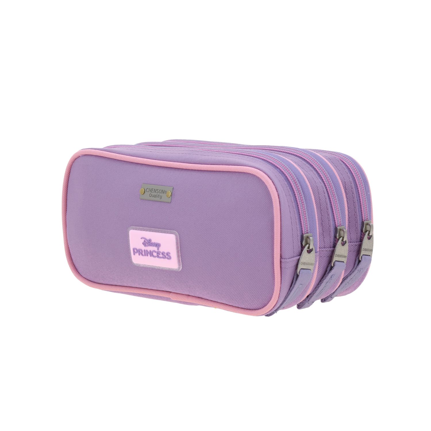 Foto 6 pulgar | Lapicera Estuche Chenson Triple Cierre Disney Princesa Ariel Pr70633-v Stardust