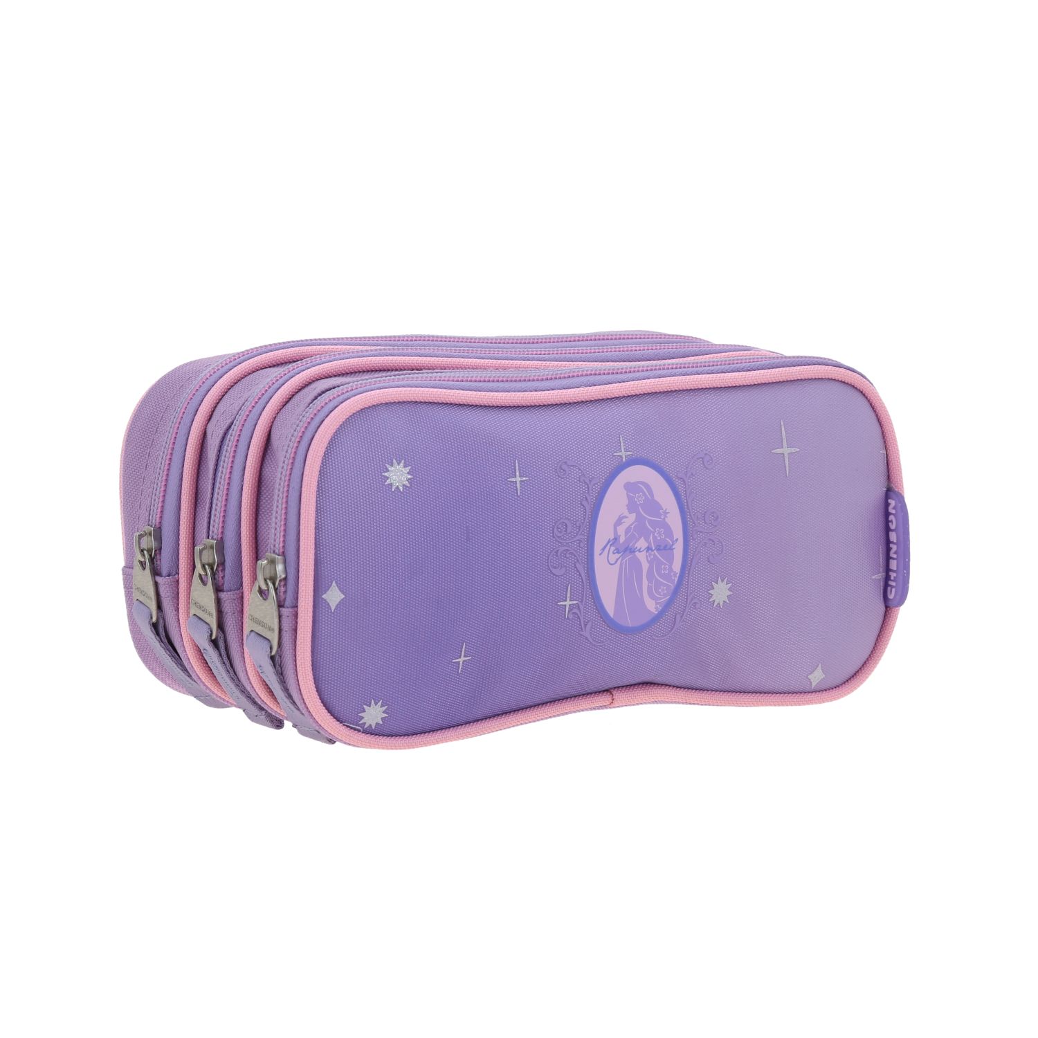 Foto 7 pulgar | Lapicera Estuche Chenson Triple Cierre Disney Princesa Ariel Pr70633-v Stardust