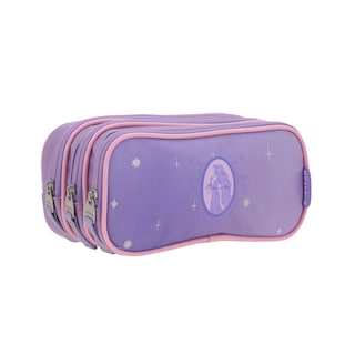 Foto 6 | Lapicera Estuche Chenson Triple Cierre Disney Princesa Ariel Pr70633-v Stardust