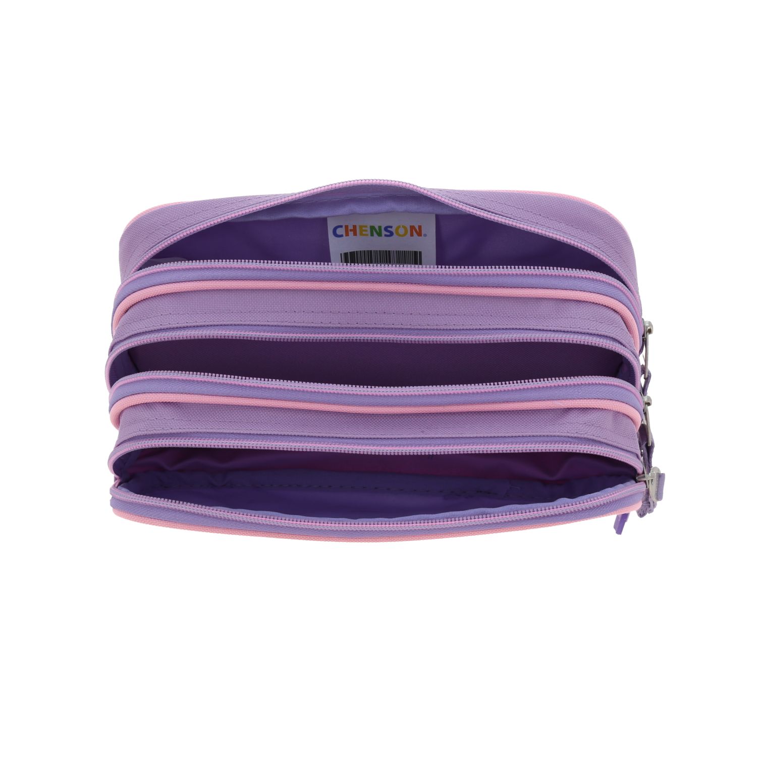 Foto 8 pulgar | Lapicera Estuche Chenson Triple Cierre Disney Princesa Ariel Pr70633-v Stardust