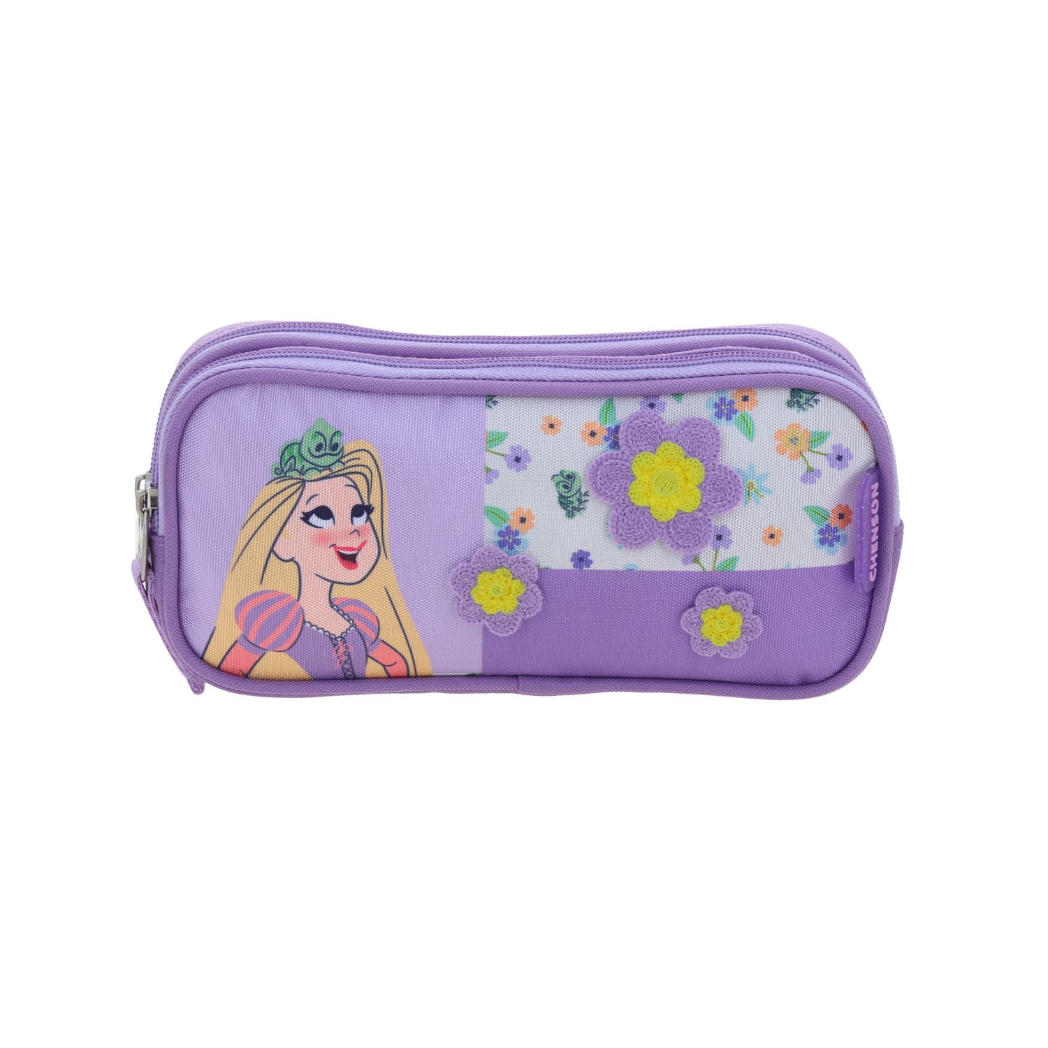 Foto 2 pulgar | Lapicera Estuche Escolar Chenson Disney Princesas Rapunzel Pr70529-v Paski