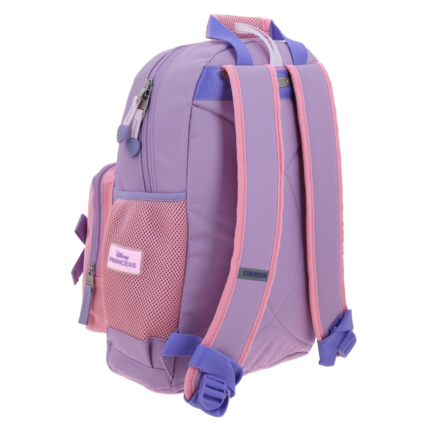 Foto 3 pulgar | Mochila Grande Escolar Chenson Disney Princesas Ariel Pr70631-v Stardust
